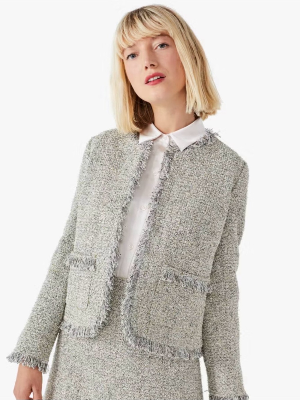 kate spade Metallic Twead Suit